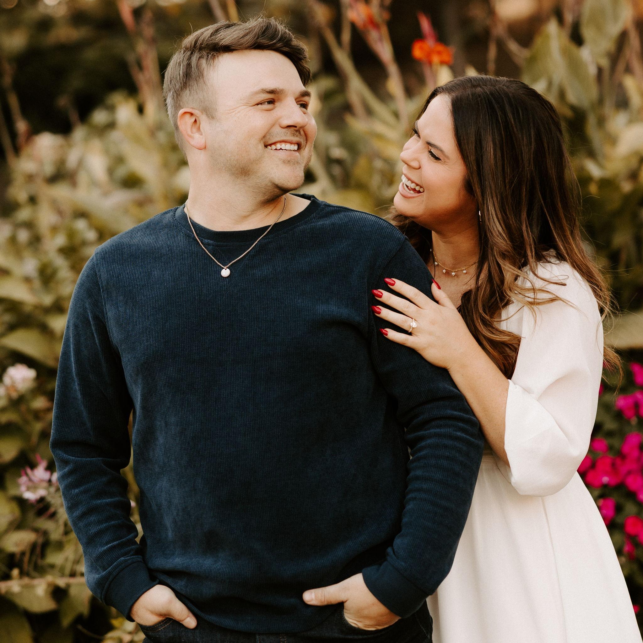 Engagement photos at Centennial Park, Nashville, TN - October 2025