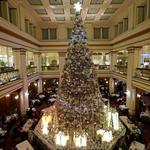 Brunch at The Walnut Room