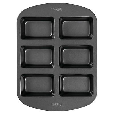 Product description page - Wilton 6 Cavity Mini Loaf Pan