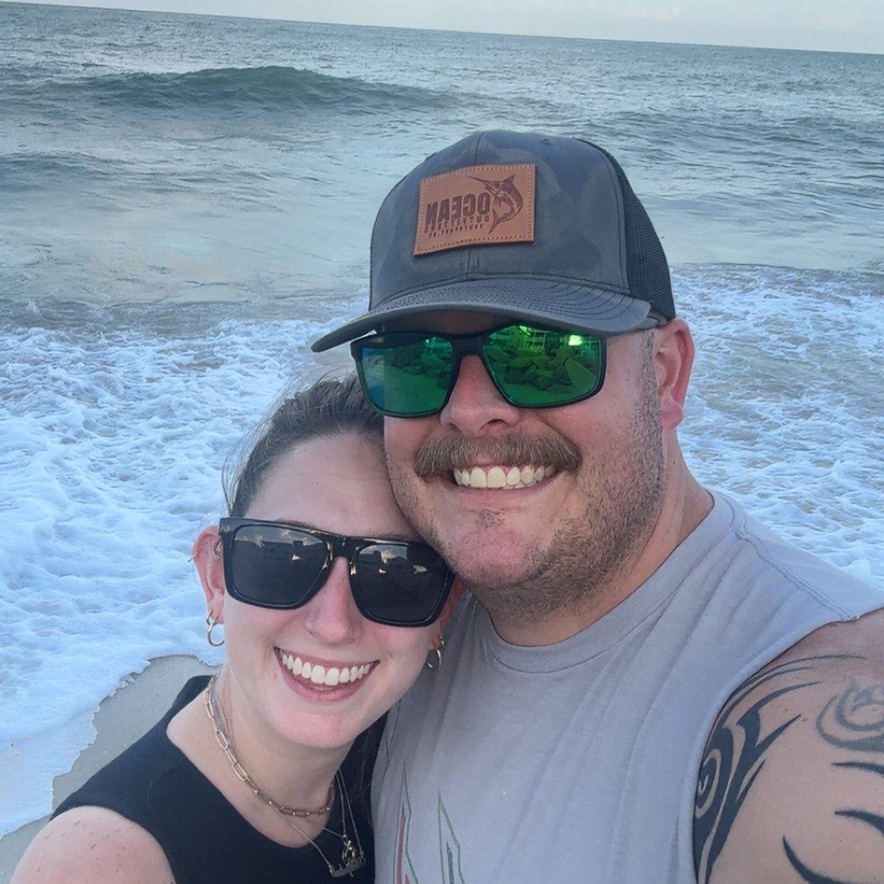 The beach is our favorite place... if you didn't notice LOL