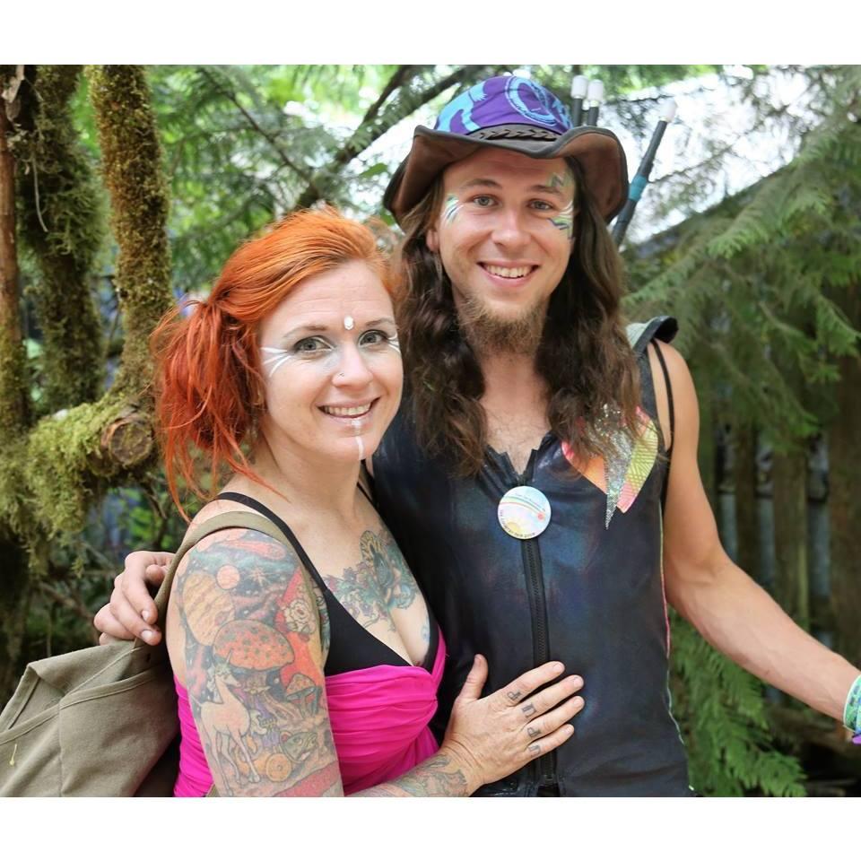 Oregon Country Fair is one of their favorite events every year