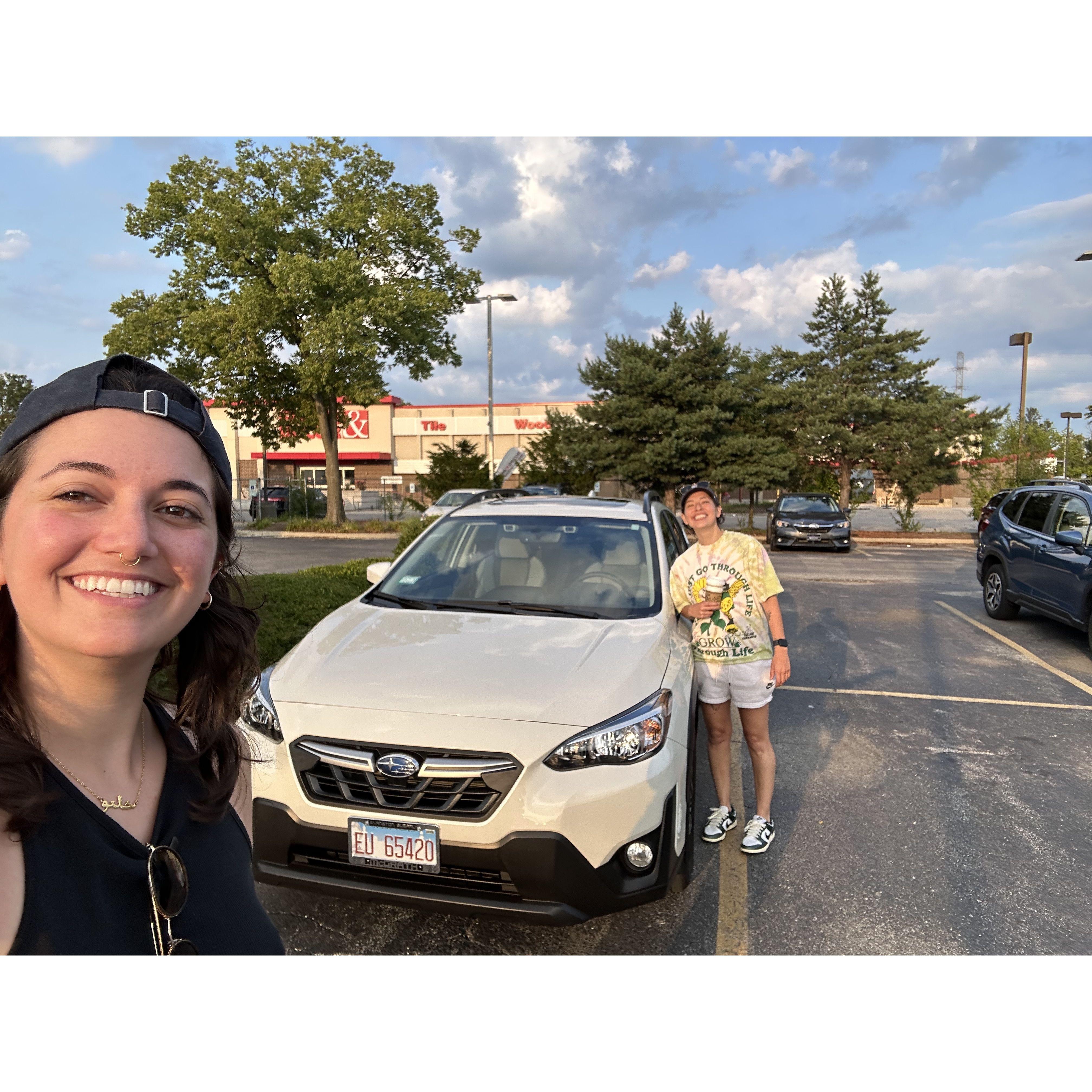 We bought a car!!