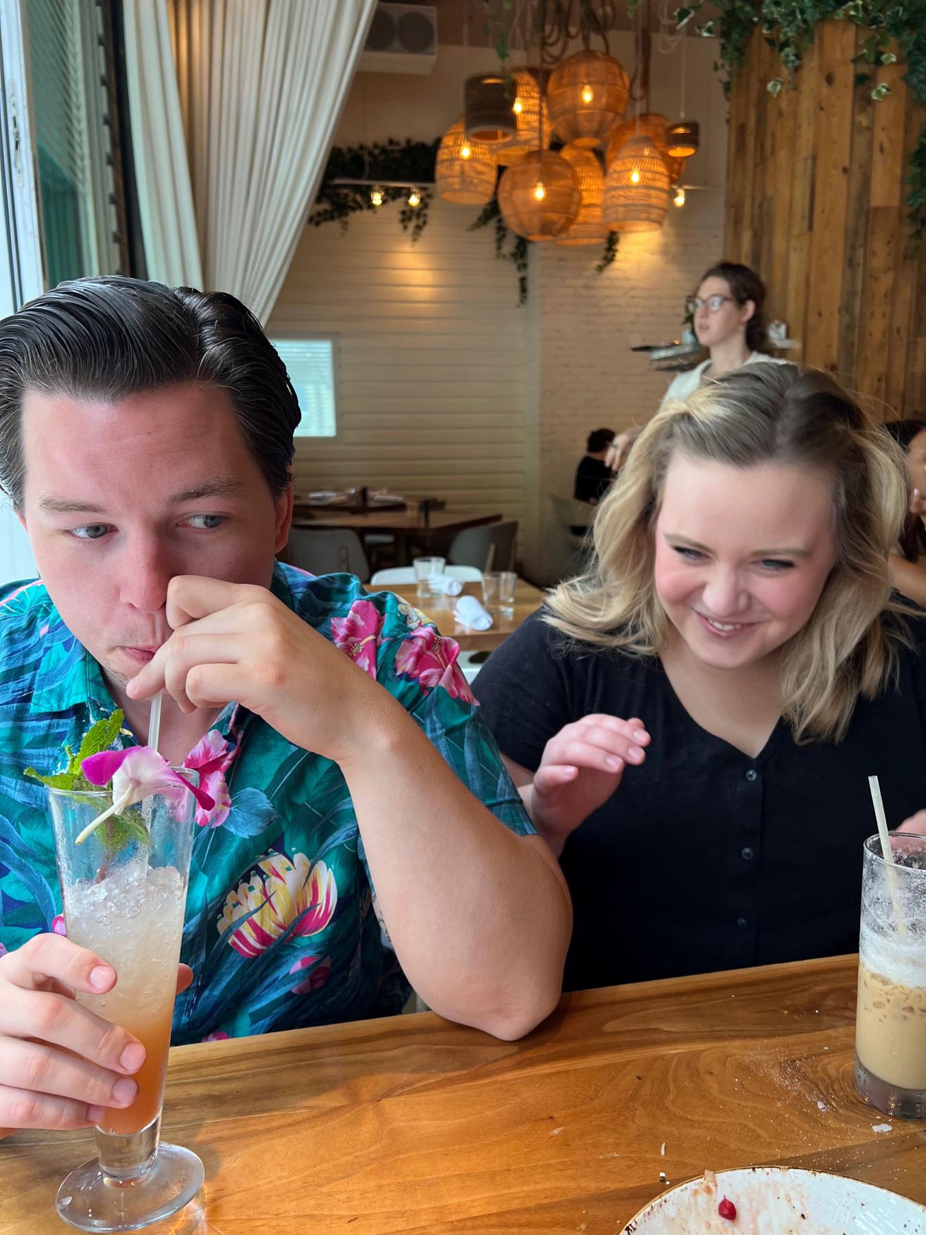 Staycation! 🍹