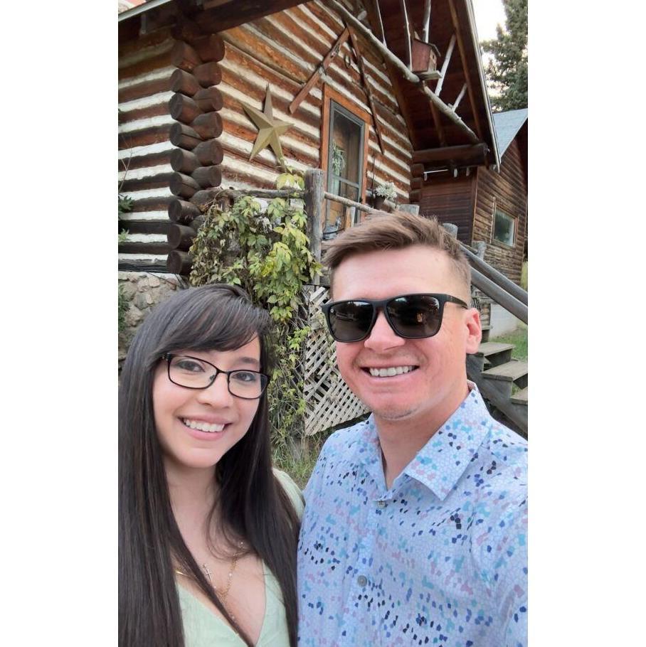 First wedding together
