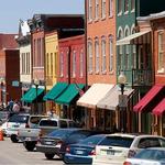 Shopping on Main Street