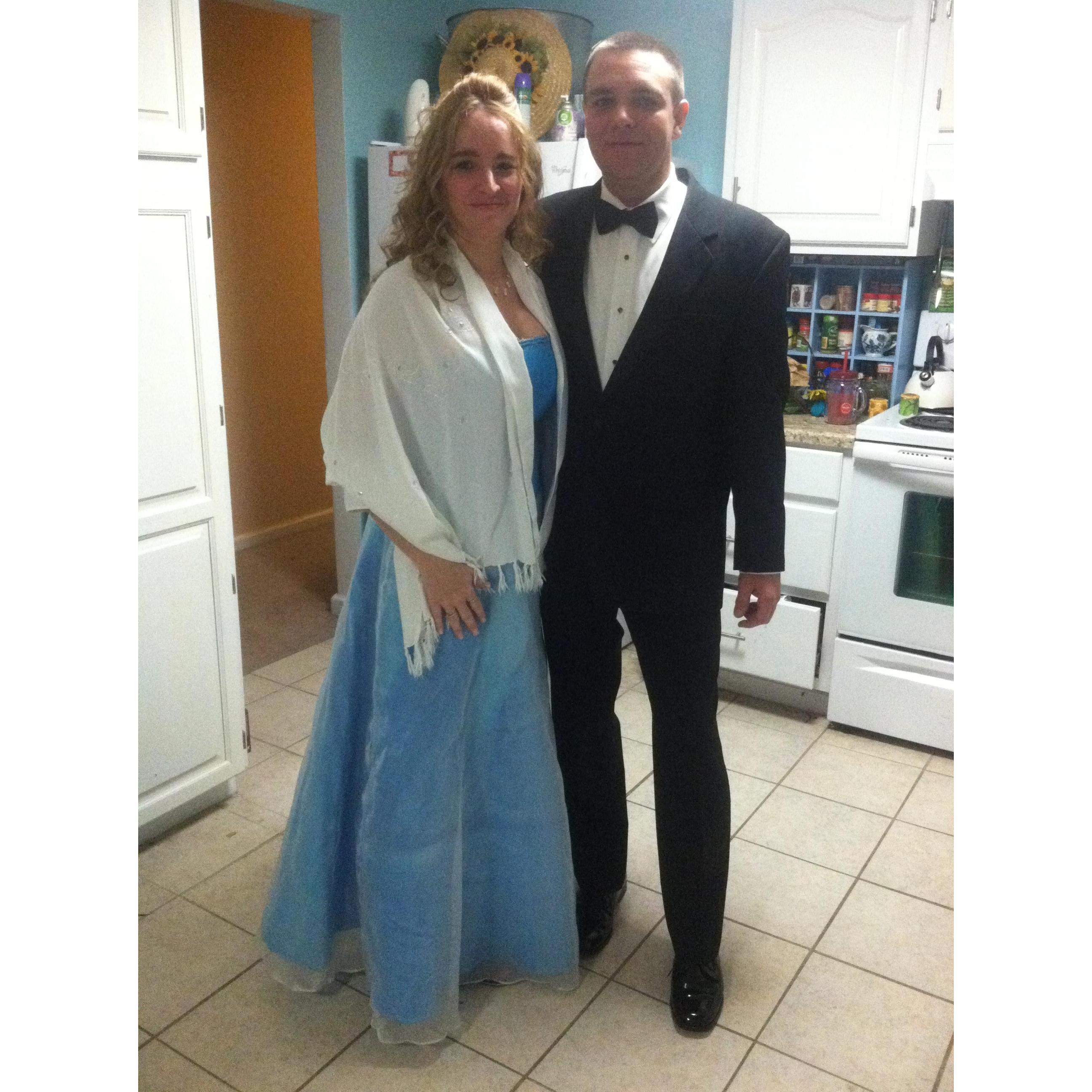 Four Seasons Yacht Club Changing of the Watch Ball 1/25/2014