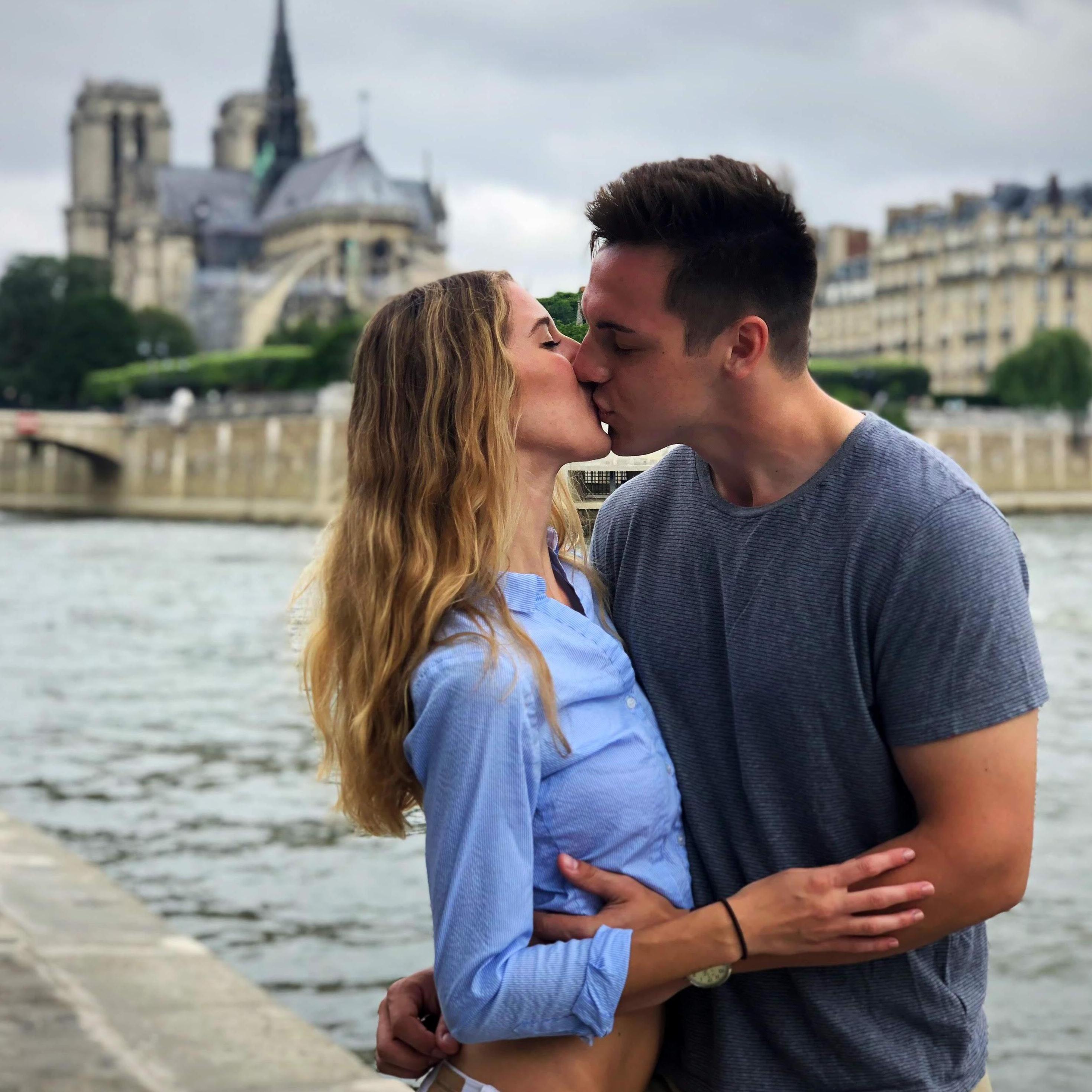 Summer 2018
Paris, in front of Notre Dame Cathedral