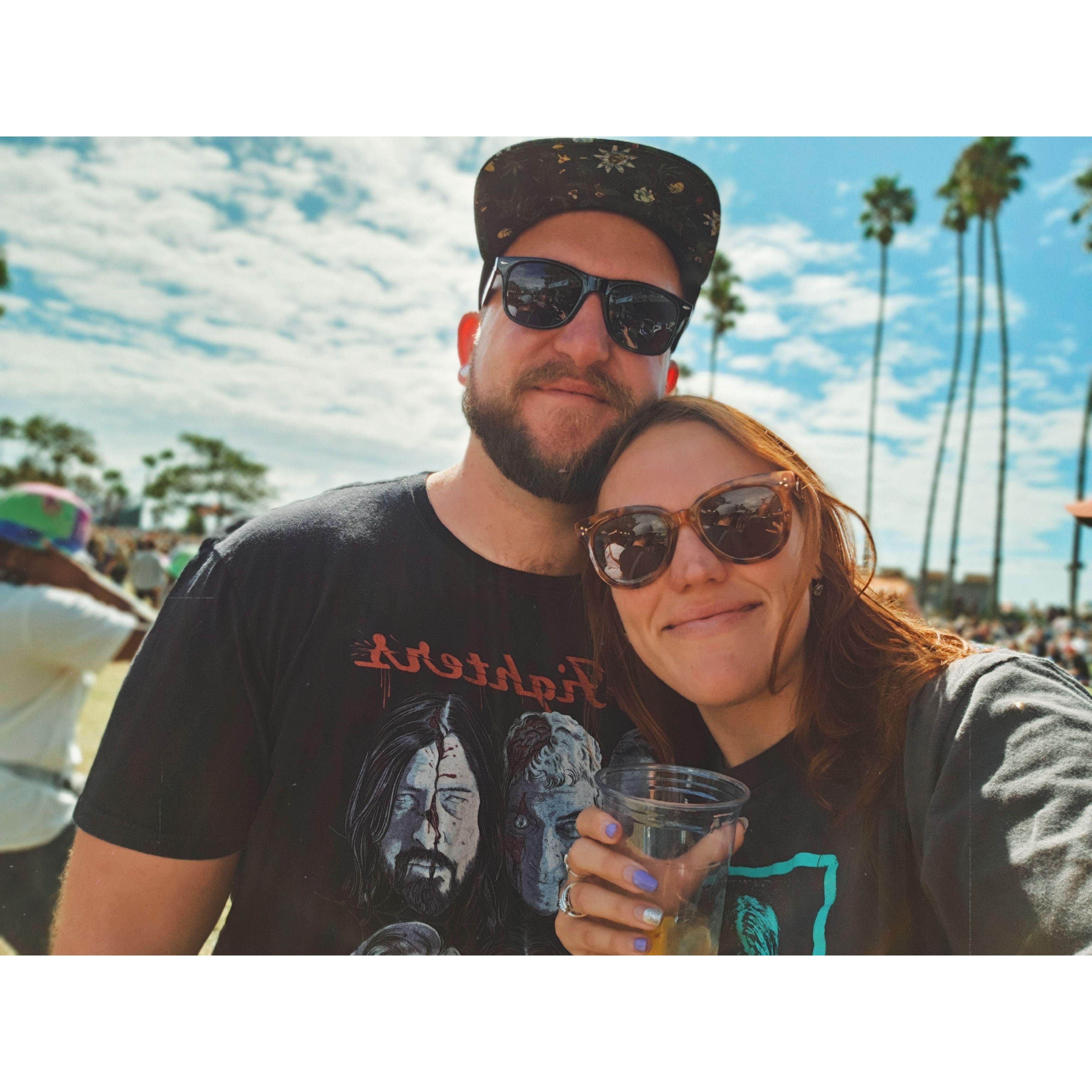 Ohana Fest in Dana Point