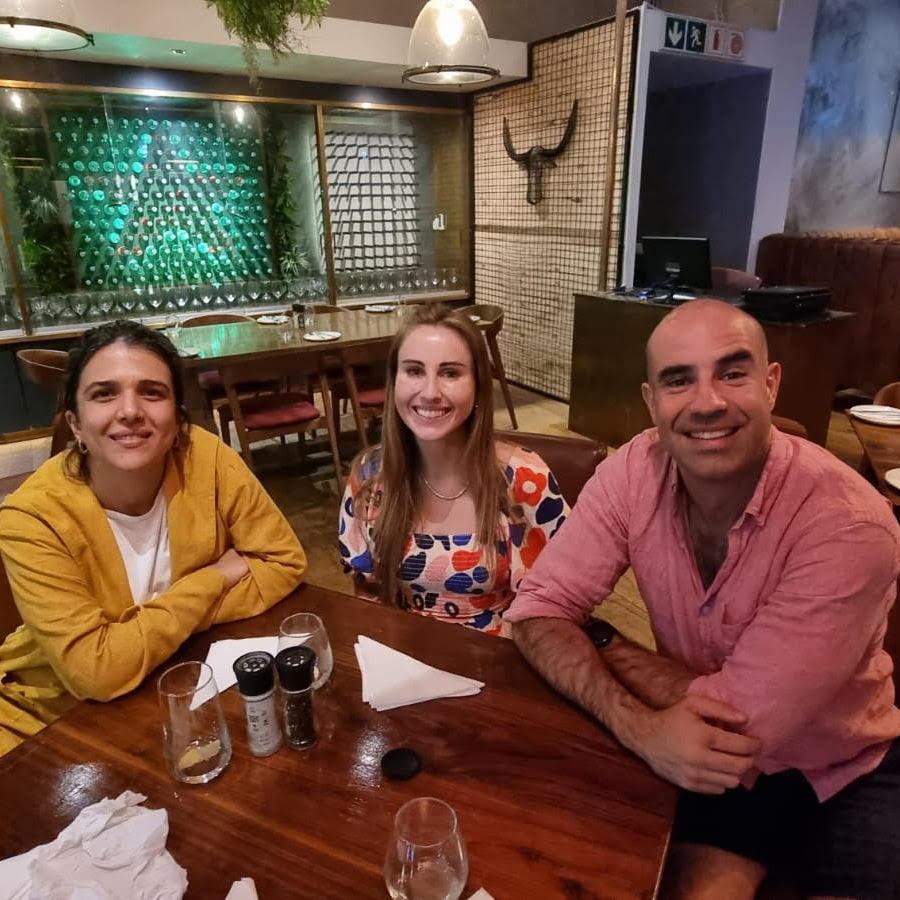 Mona moved to Cape Town in 2023. This gave her the chance to spend more time with Anton's family, who were always warm and welcoming.