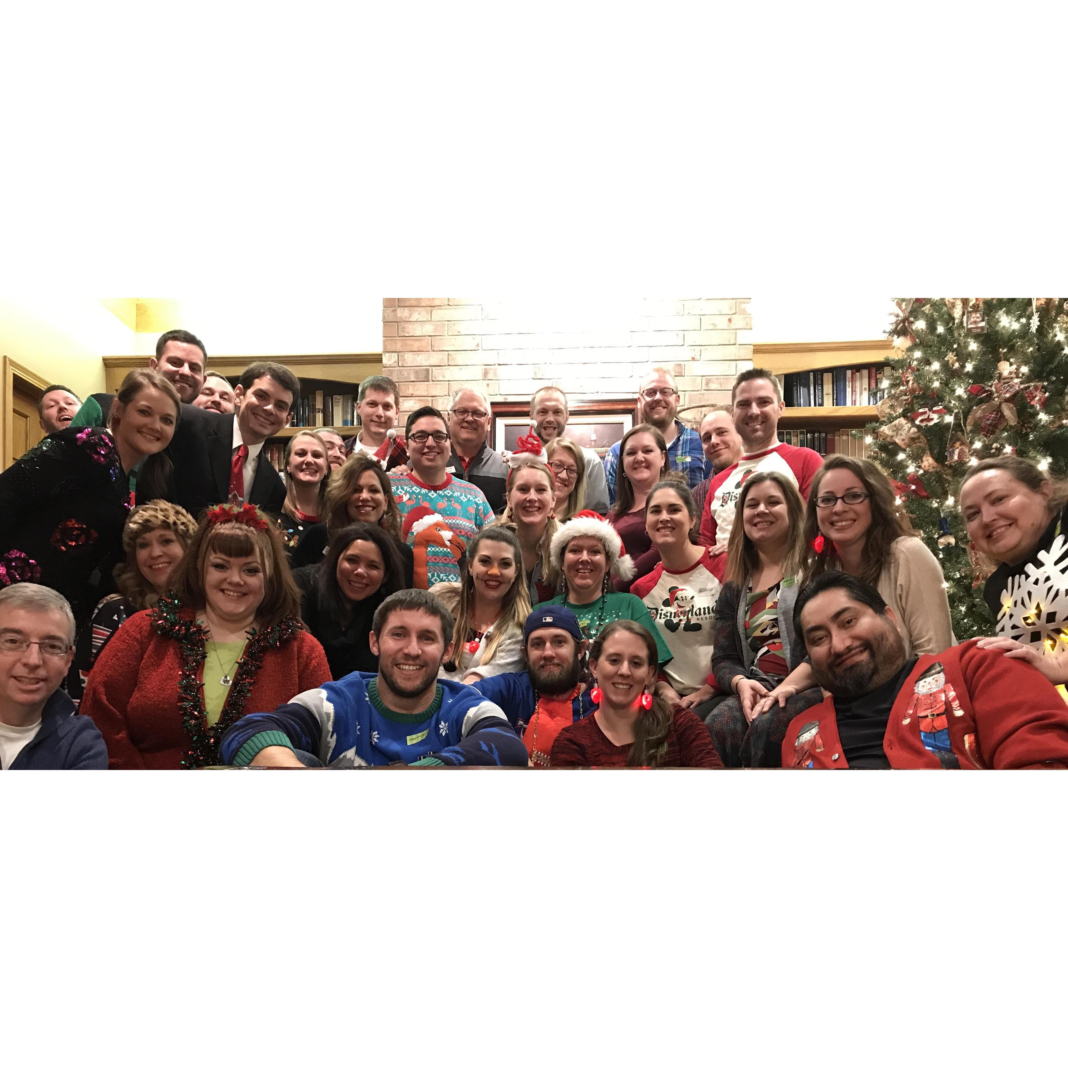 December 2017 - Wichita, Kansas - our incredible Sunday School class