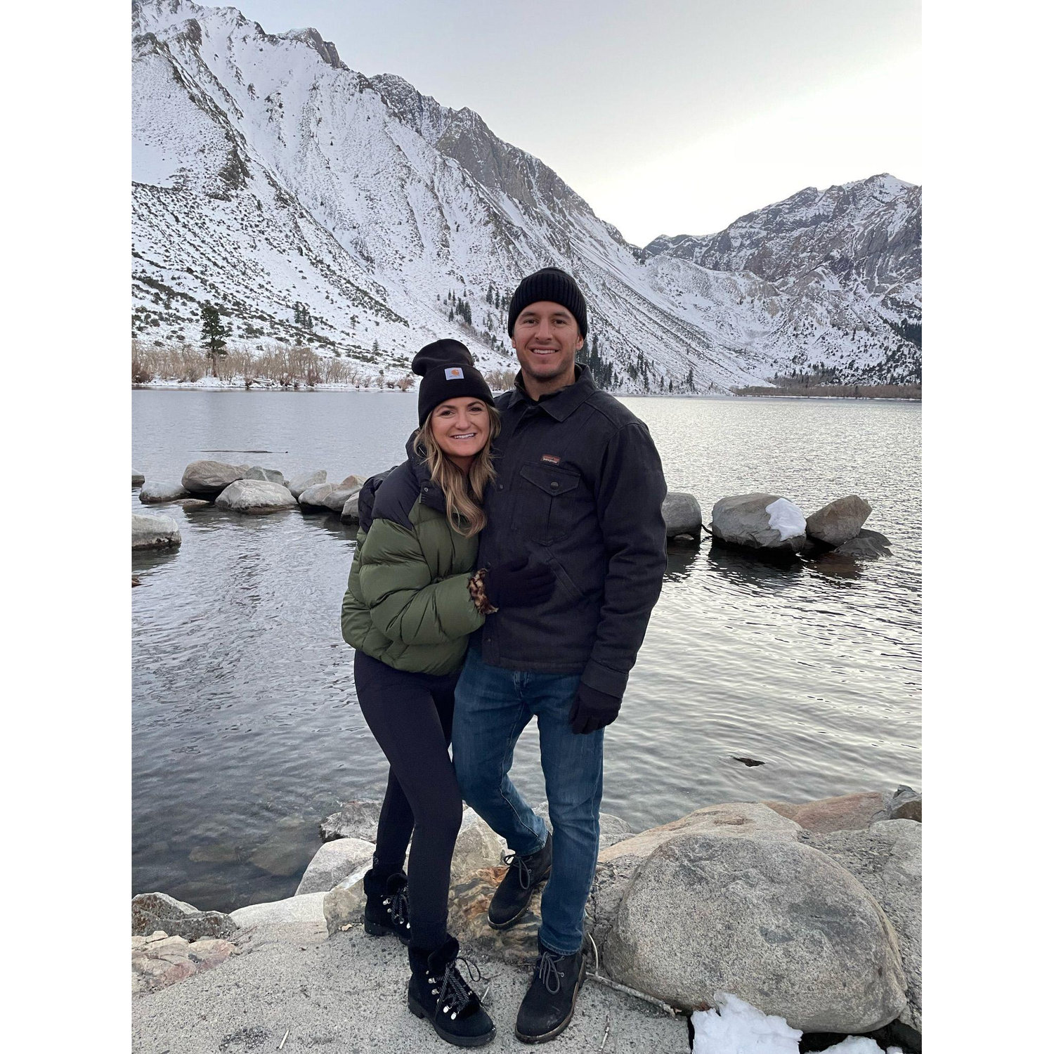 Convict Lake, CA - November, 2022