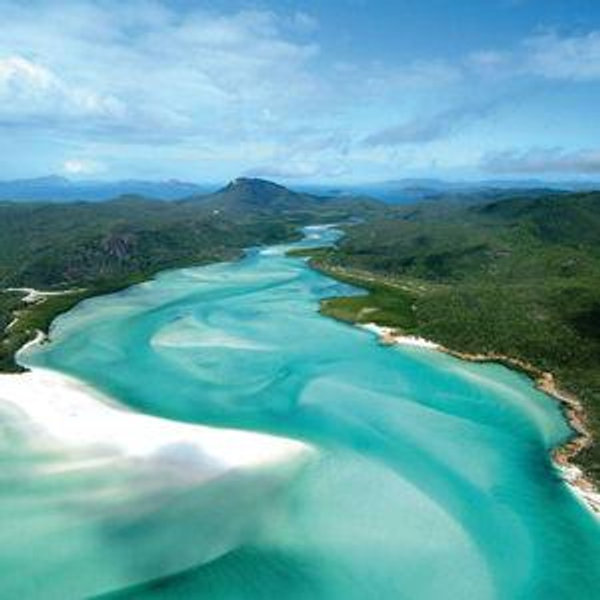 Dinner in Hamilton Island