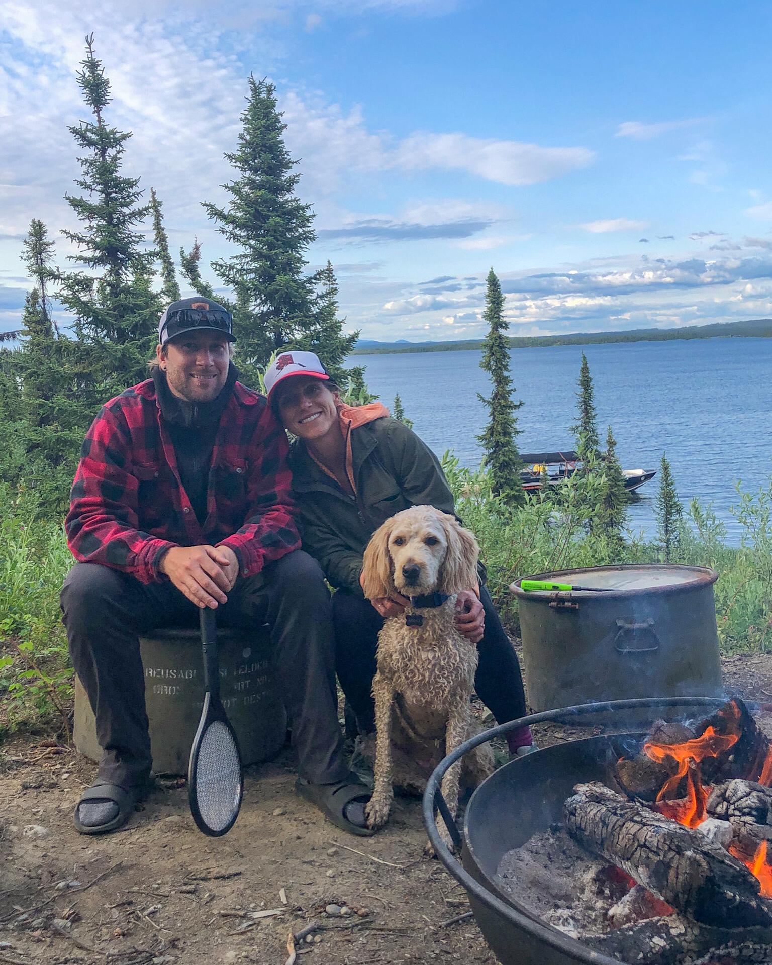 At the Ossenkop’s cabin for the 4th of July