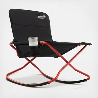 Cross Rocker Outdoor Rocking Chair