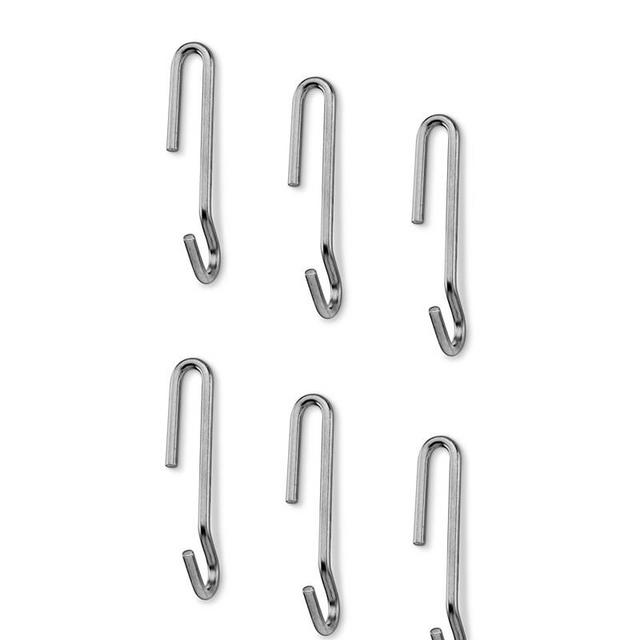 Enclume Angled Pot Rack Hook, Hammered Steel