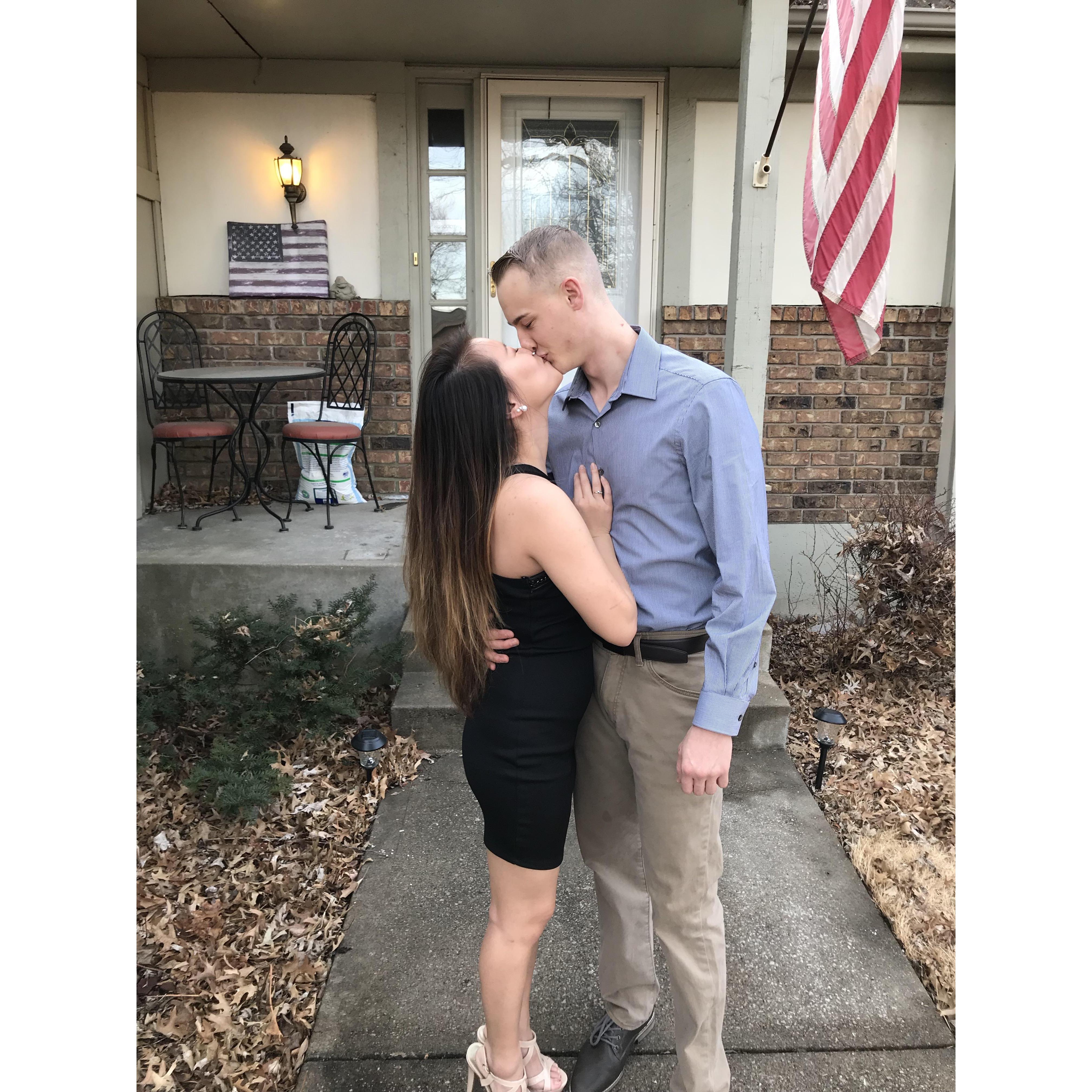 Valentines Day 2018 - KC, Missouri