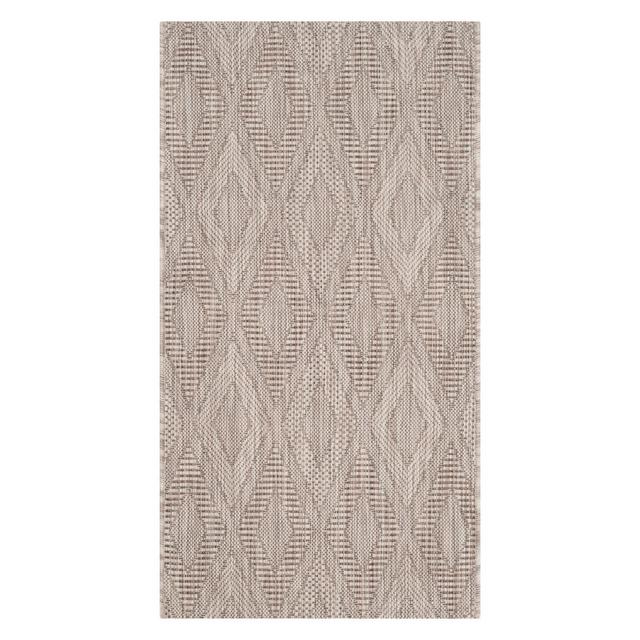 2' x 3'7" Bolton Outdoor Rug Beige - Safavieh