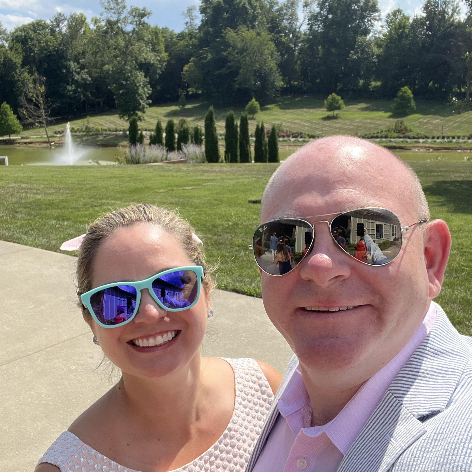Friend’s wedding in Kentucky!