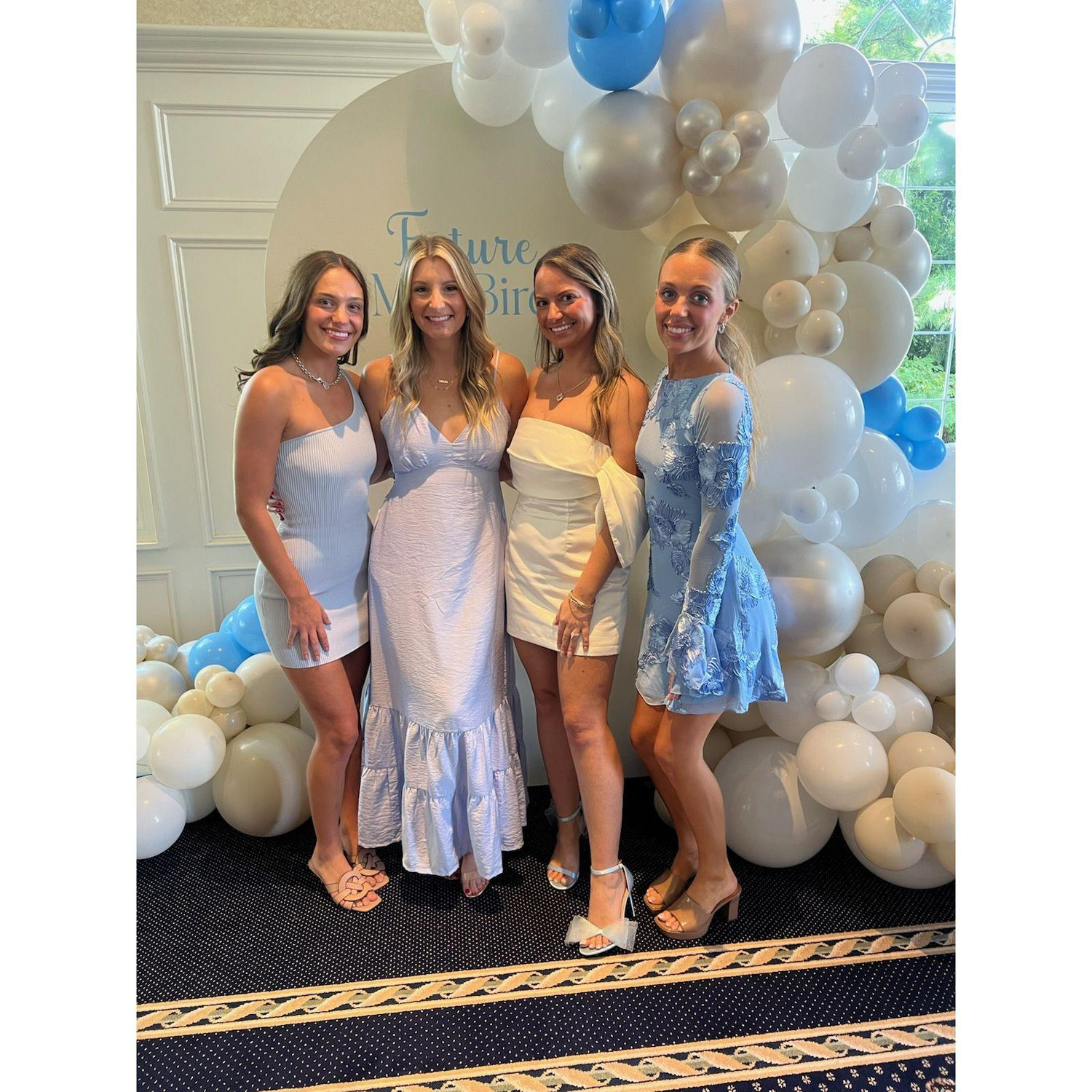 Sisters of the bride
