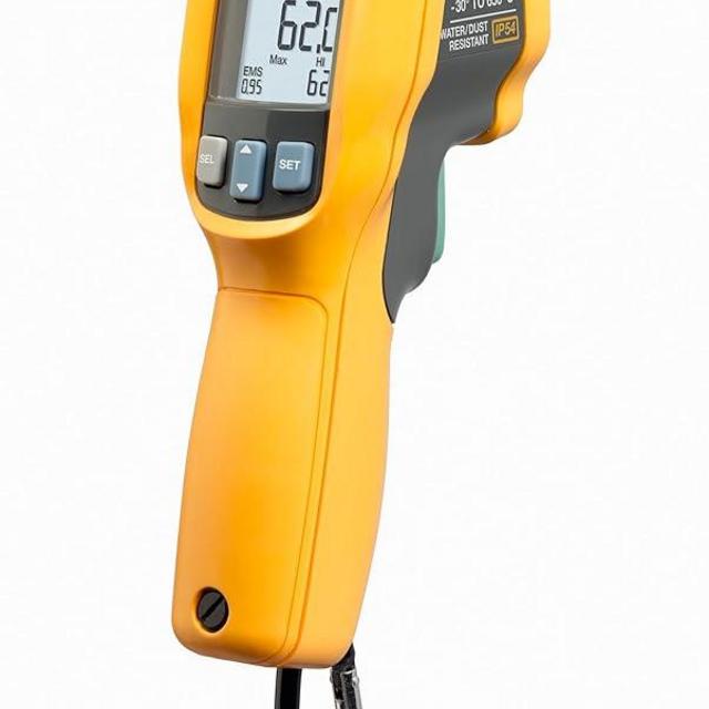 Fluke 62 Max+ Infrared Thermometer (Not for human temp), -20 to +1202 Degree F Range, LCD