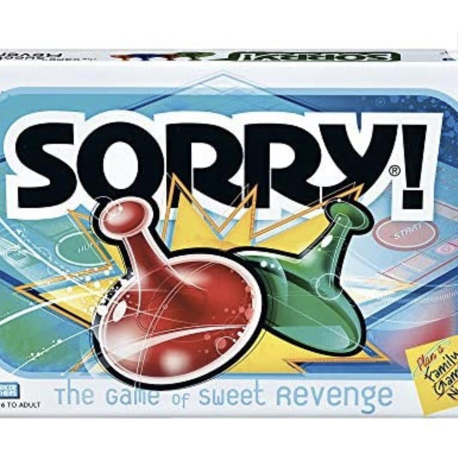 Sorry Board Game