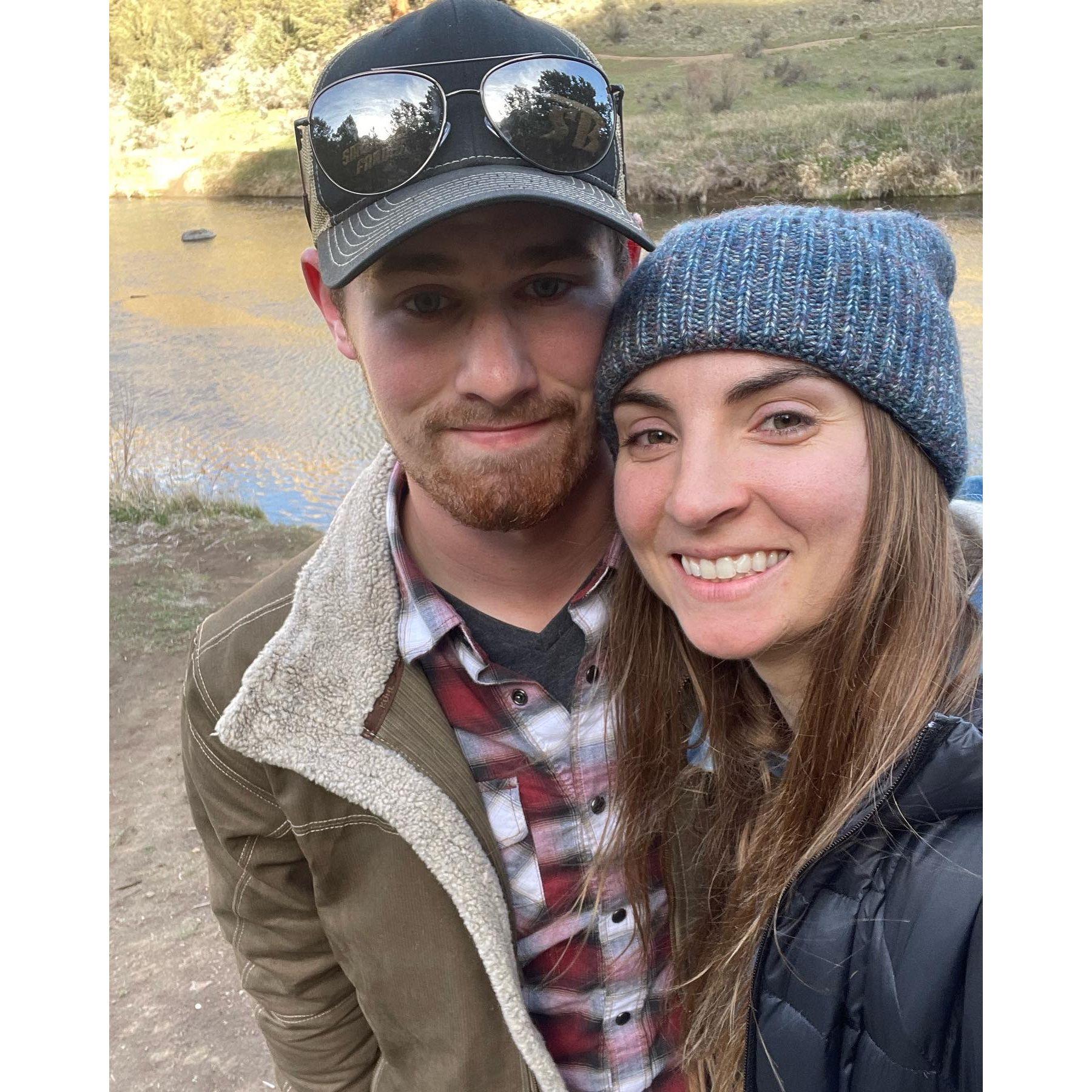 Smith Rock in Bend