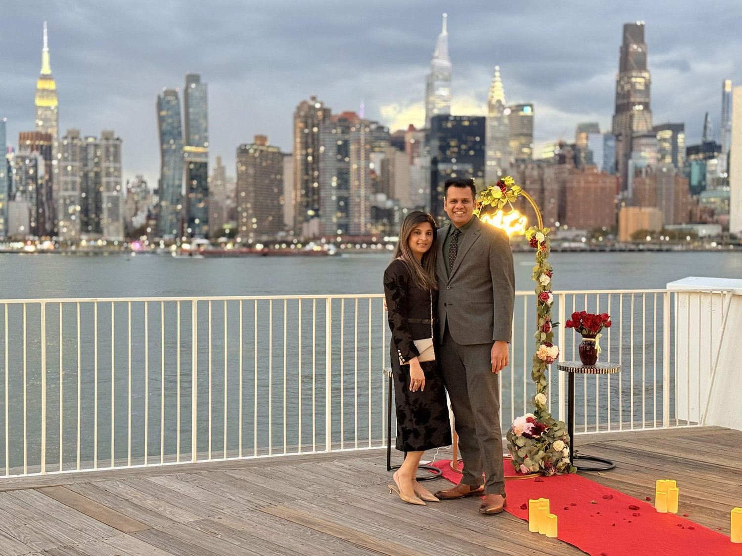 The Wedding Website of Afzal Badani and Sana Bhimani