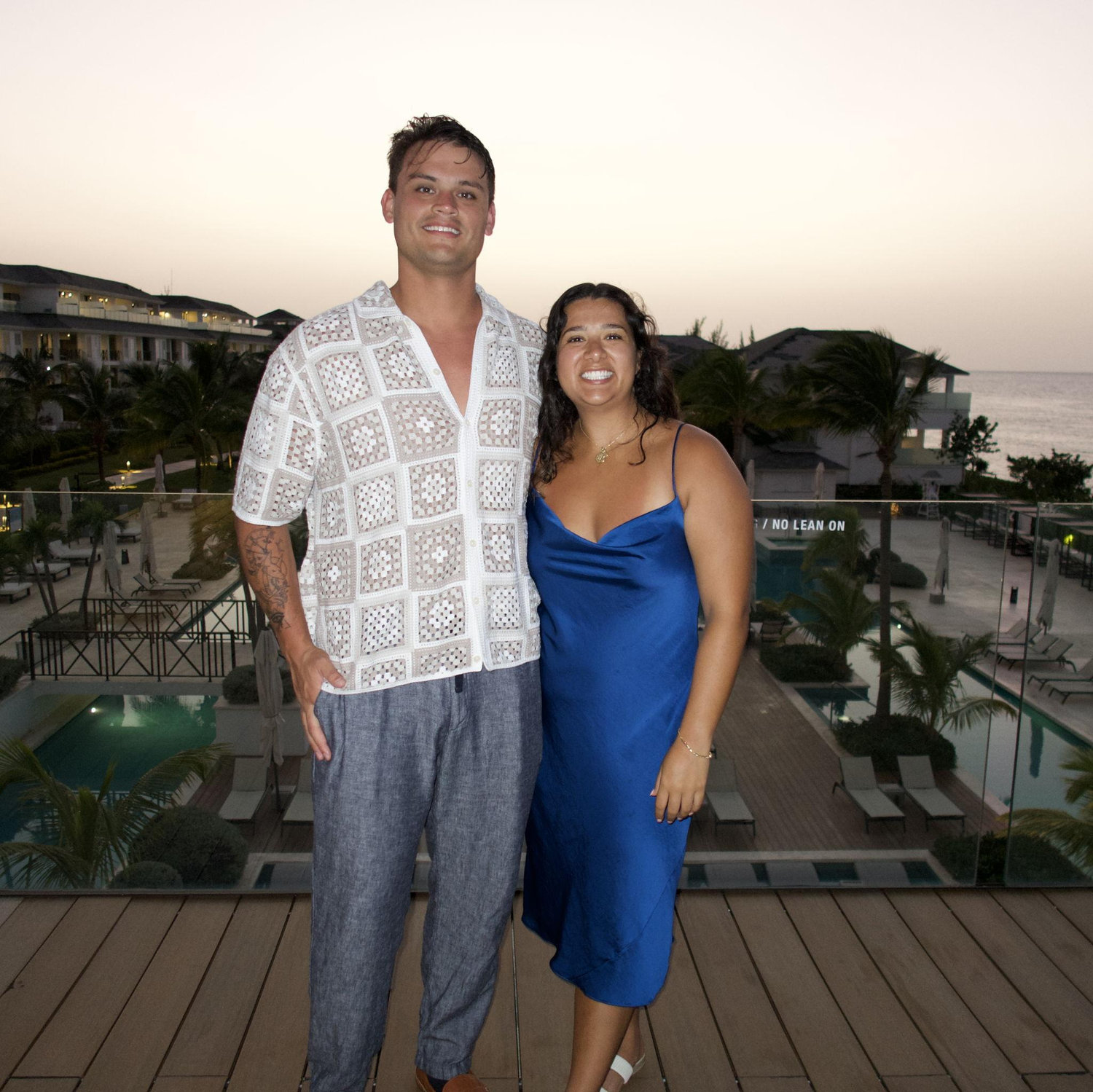 Our first international trip, Jamaica!