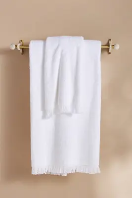Plush Turkish Cotton Towel Collection