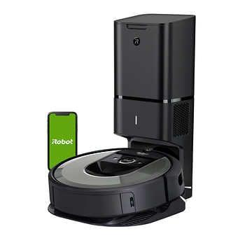 iRobot Roomba i8+ Wi-Fi Connected Robot with Automatic Dirt Disposal