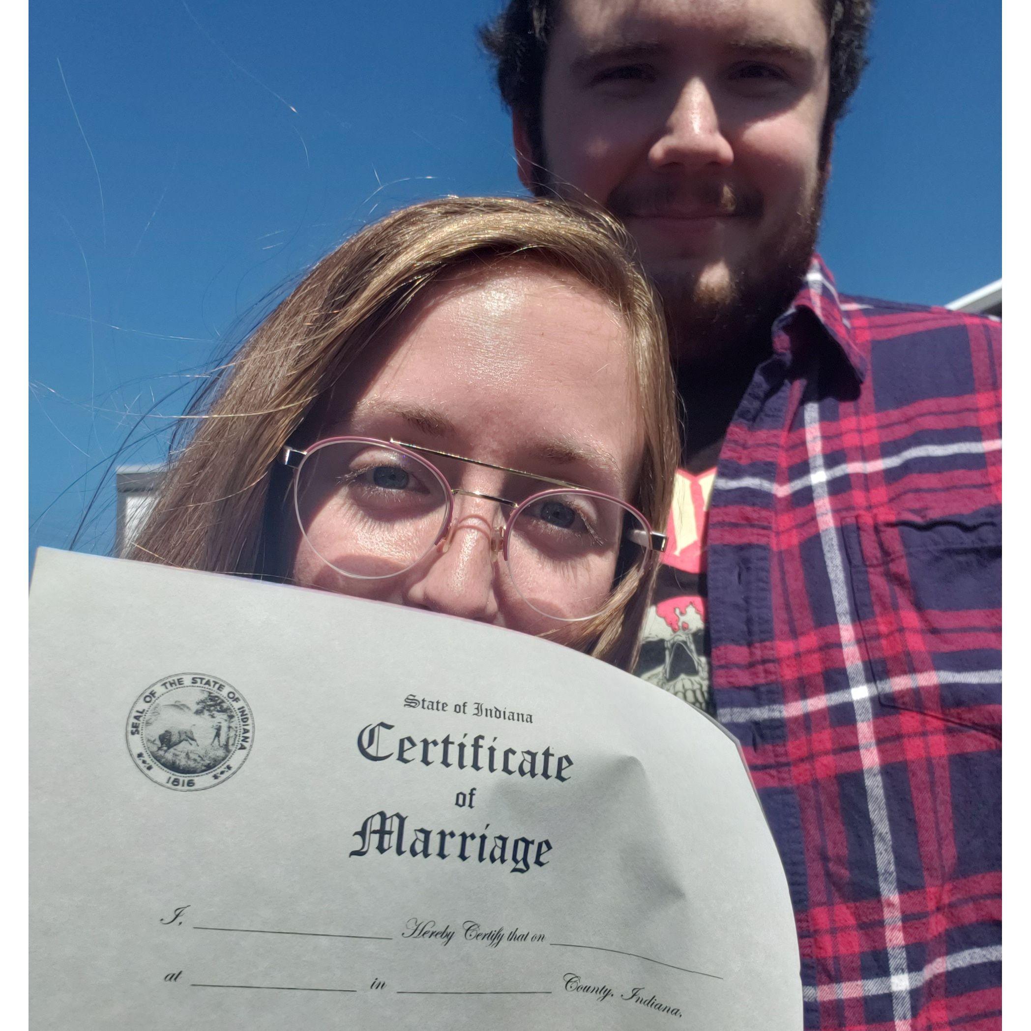 Getting closer to the Big Day!