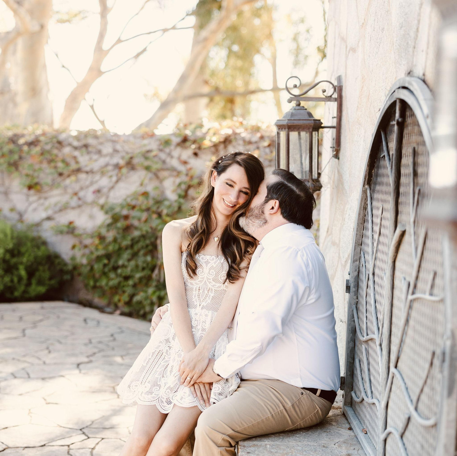 Engagement Photo Session at Catalina View Gardens
