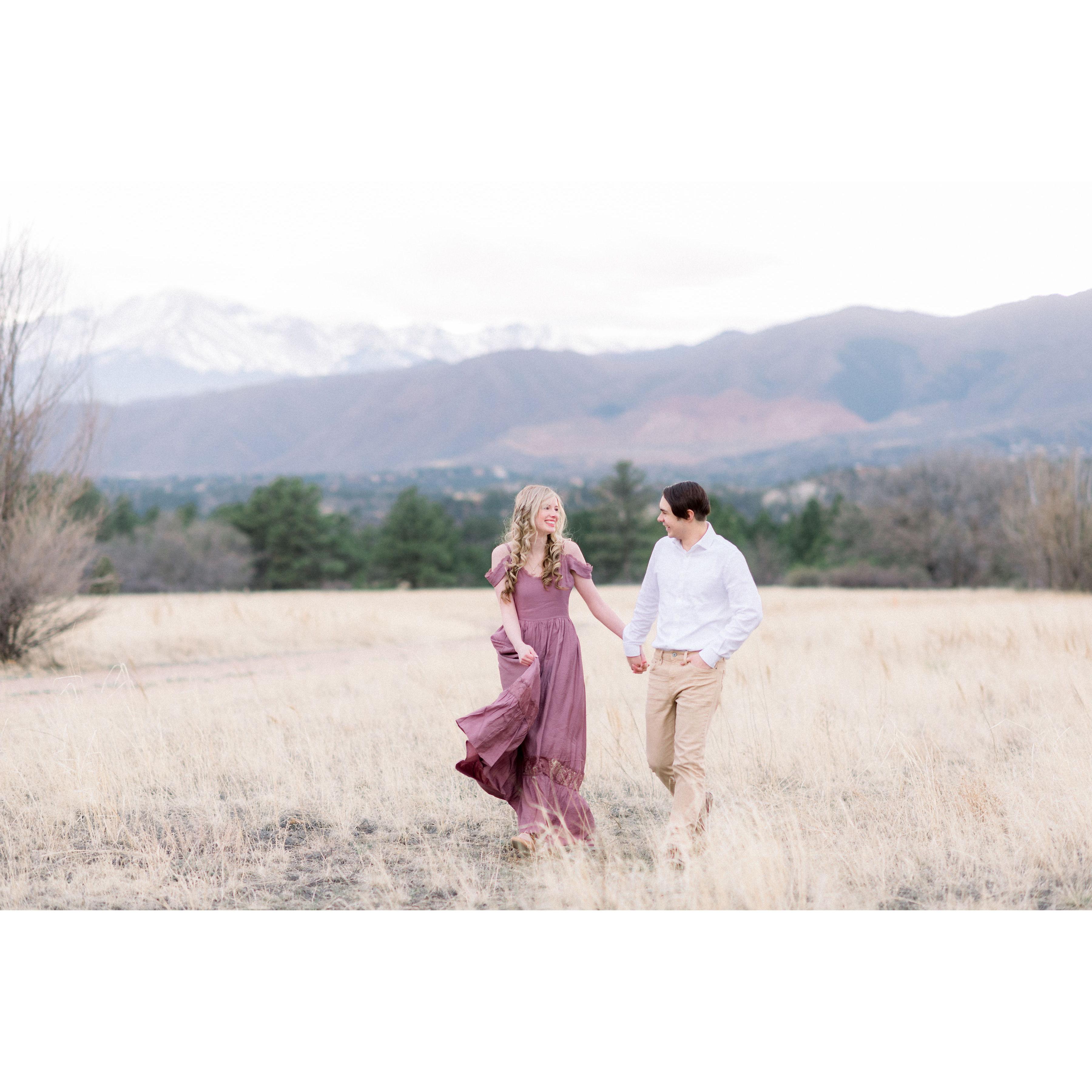Engagement Photos - May 2023