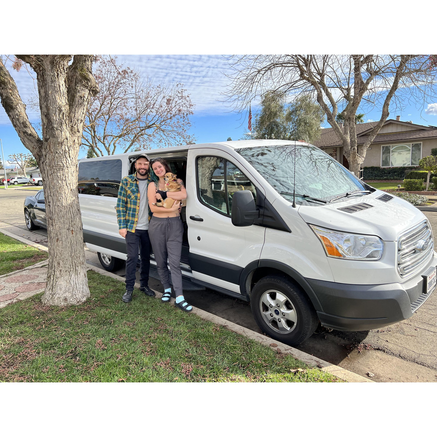 Trying out van life (and failing miserably) in the Southwest. We stayed in hotels for half of the trip because it was too cold and Andrew got covid.
December 2021