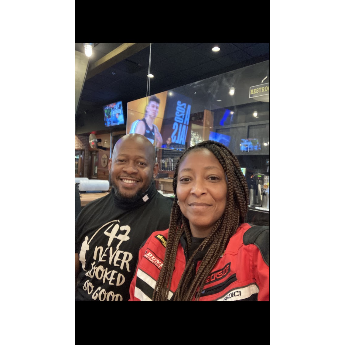 Date night on the motorcycle