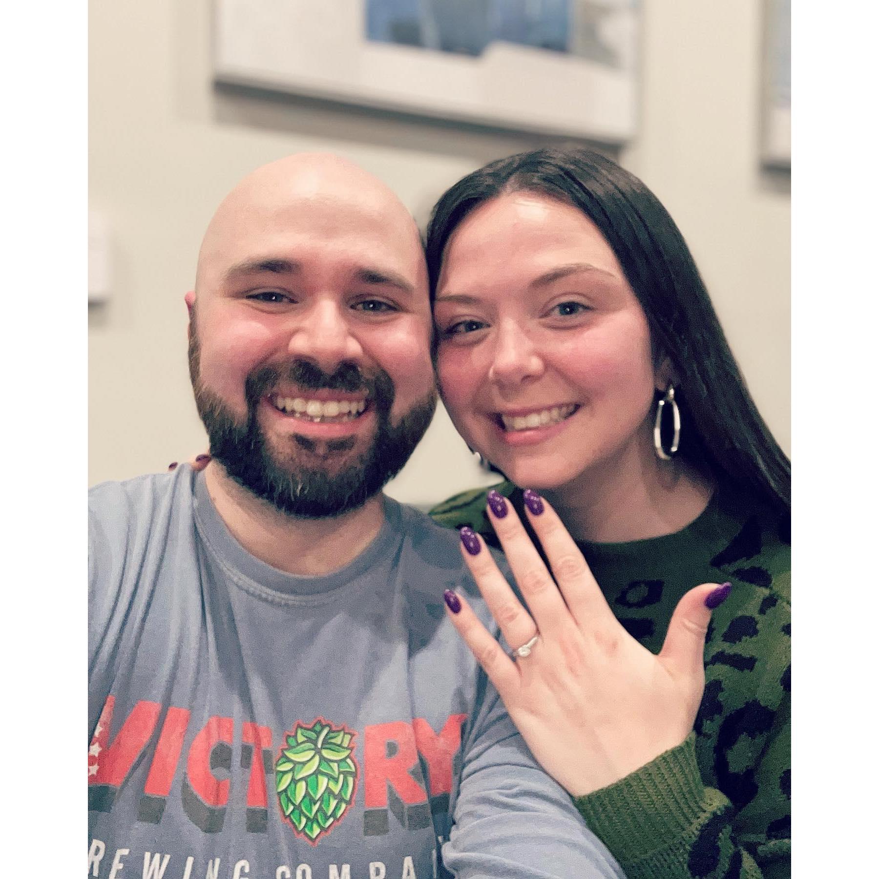"I do!"