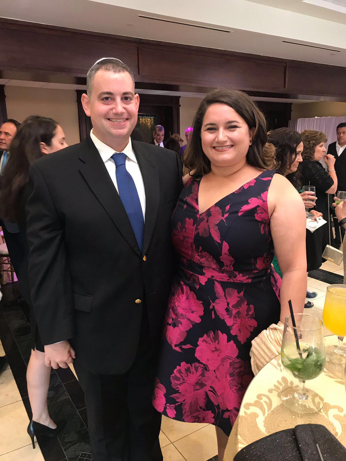 At Jaclyn and Teddy's Wedding!