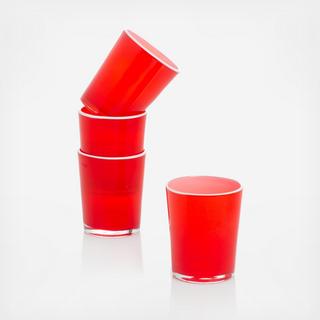 Summer Glasses, Set of 4