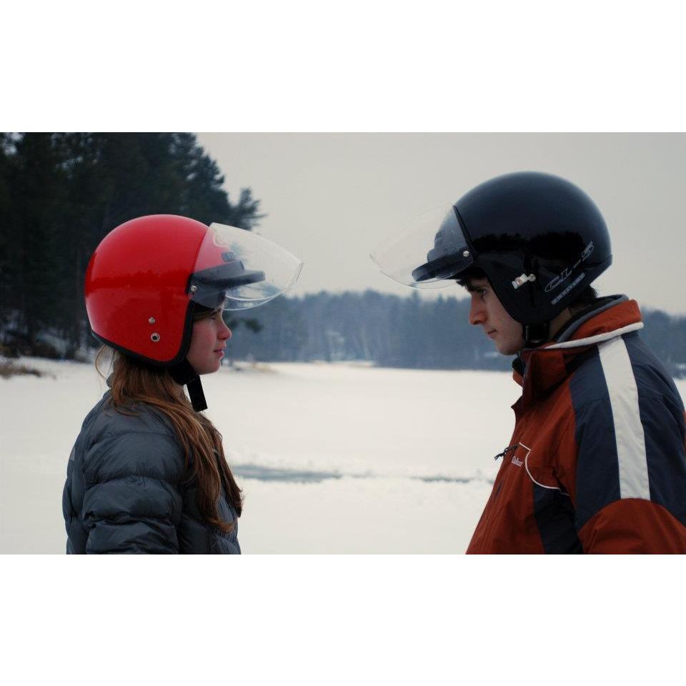 Circa 2011. On our first up north trip together. Taken on Little Bear Lake.