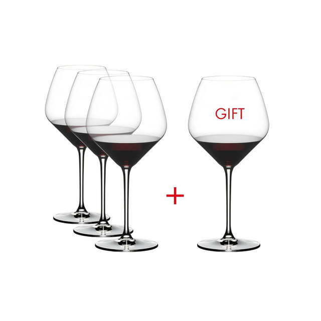 Riedel 27.125 fl oz Extreme Pinot Noir Wine Glasses