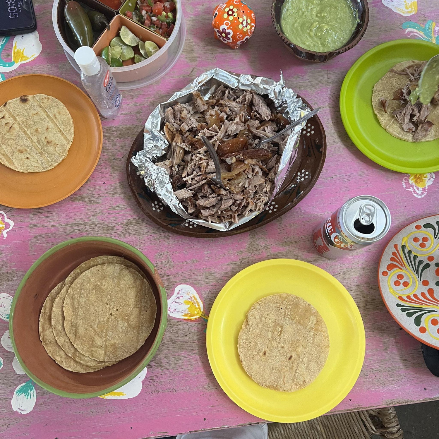Carnitas el Guero in San Miguel