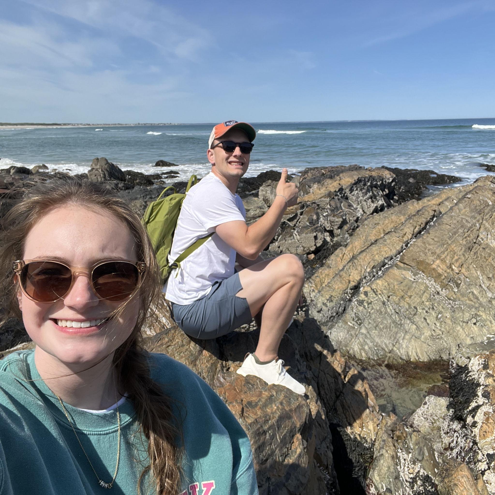 June '25 - Our favorite part of Ogunquit, Maine was the scenic cliff walk views of Marginal Way.