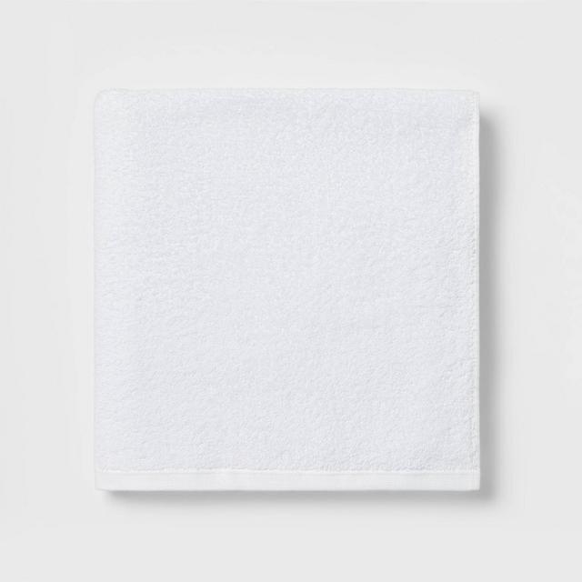 XL Everyday Bath Towel White - Room Essentials™