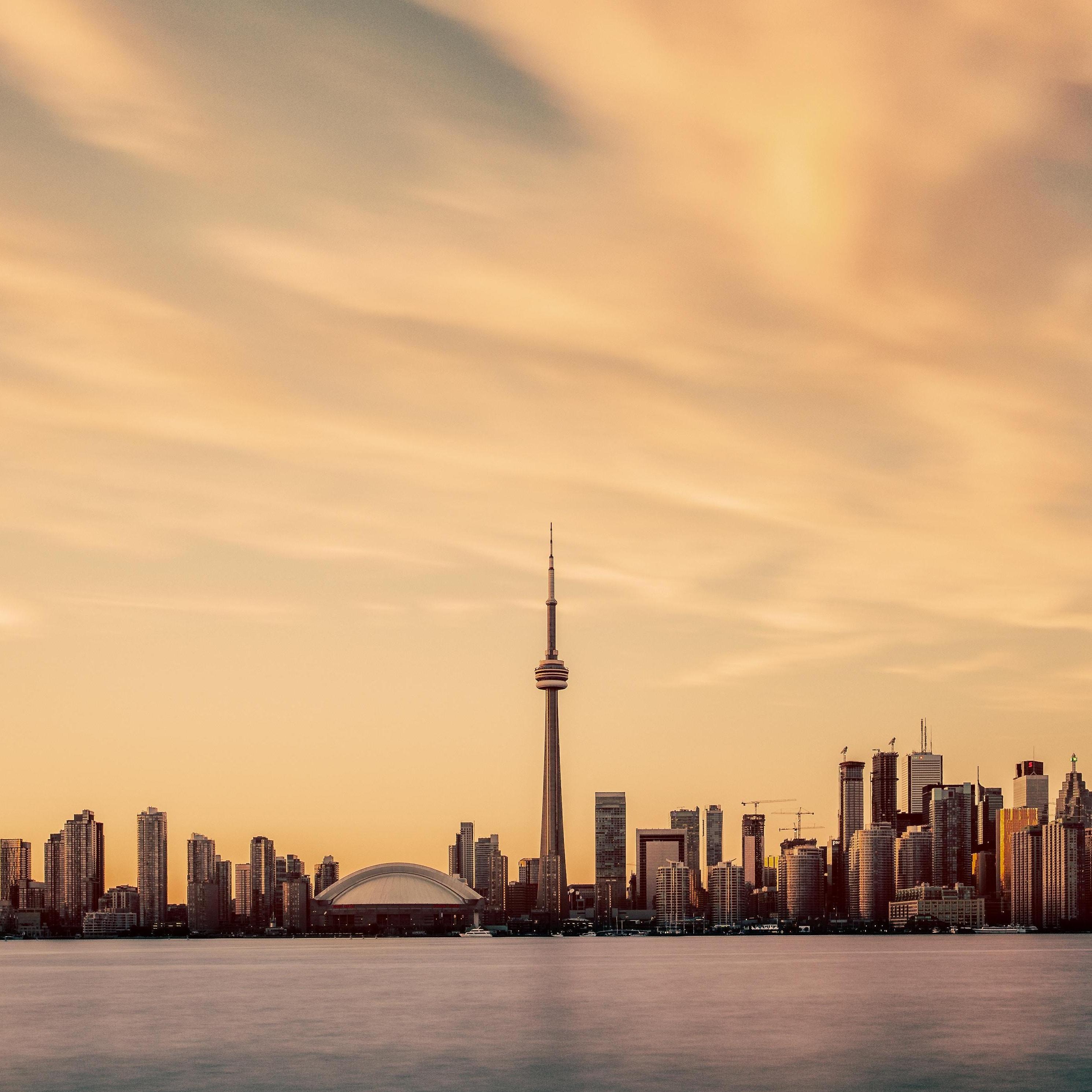 Toronto dreaming skyline...