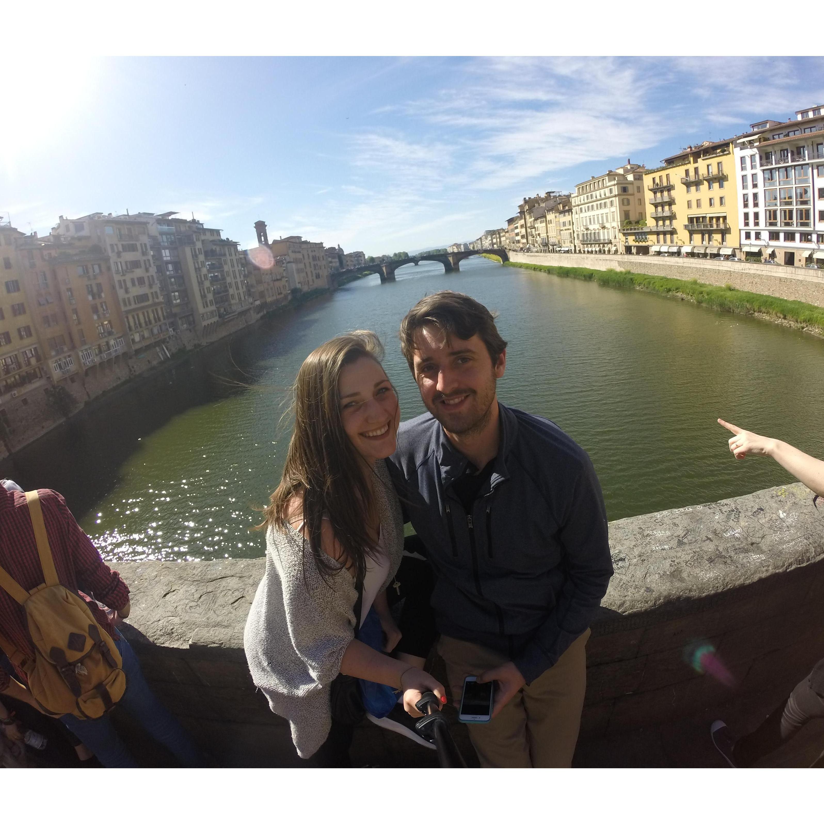 2016 - Ponte Vecchio, Florence, Italy