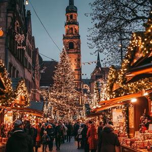 Honeymoon: Christmas Stay in Nuremberg