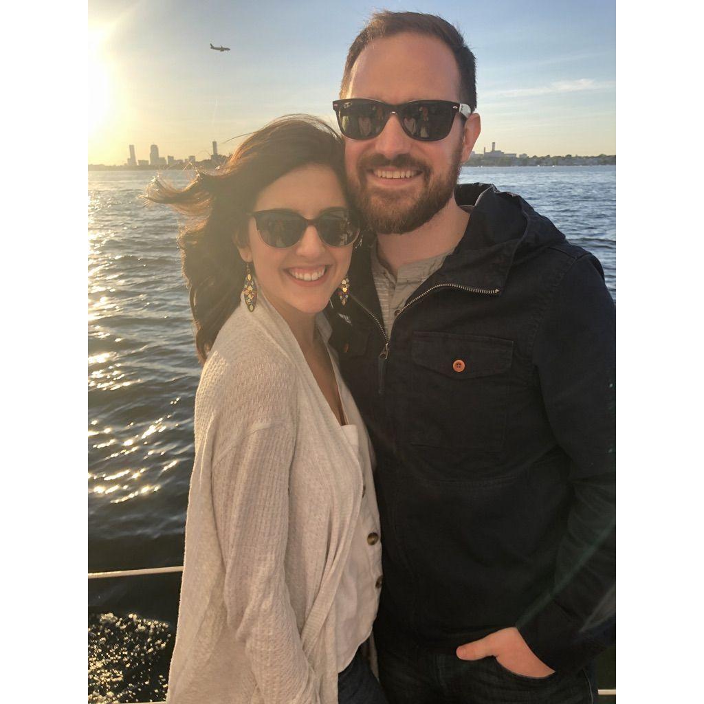 Sailing in Boston 2019