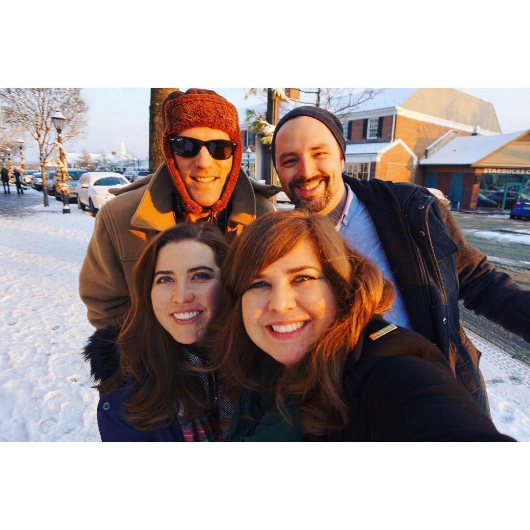 Sisters and (new) Brothers!