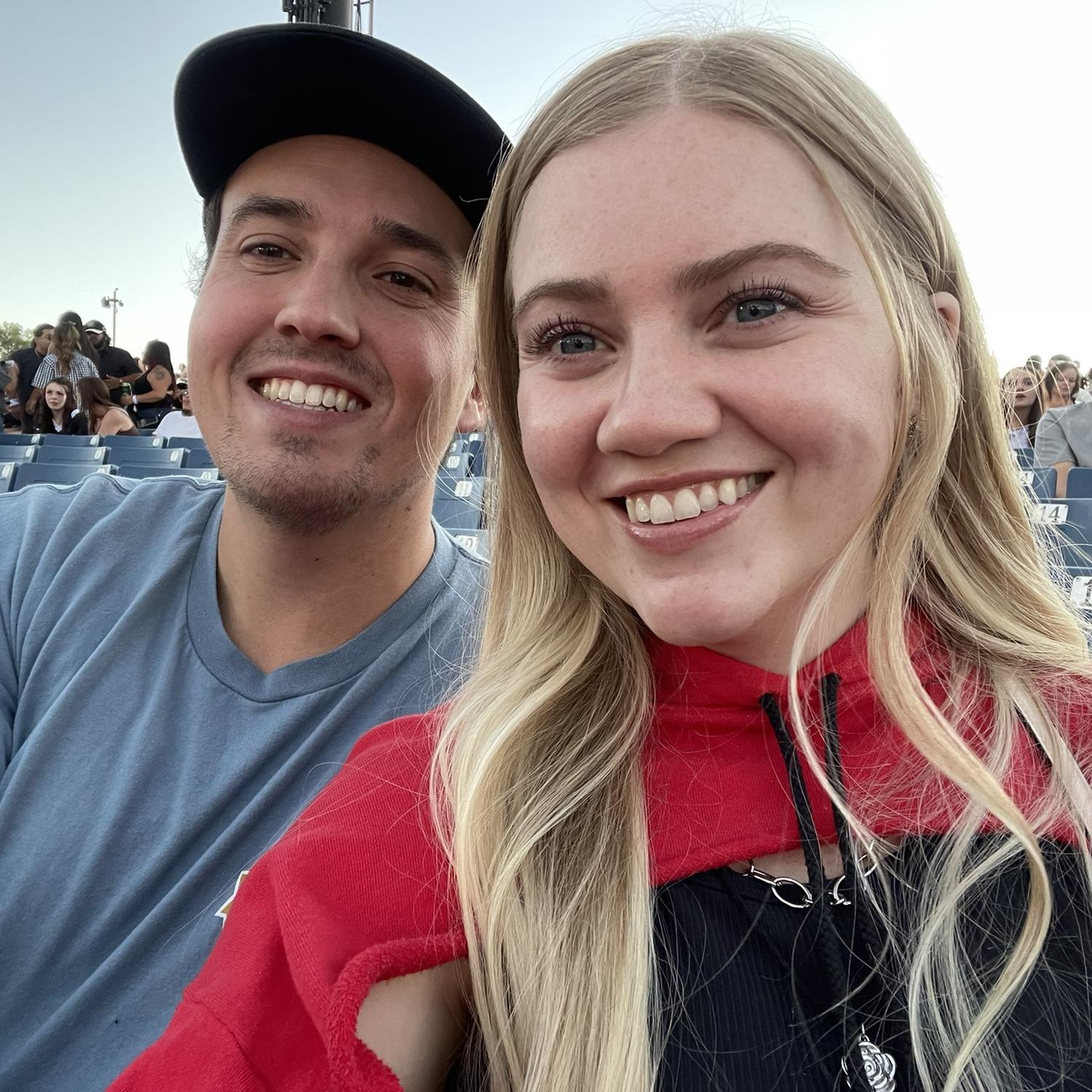 8/8/25, Russ concert