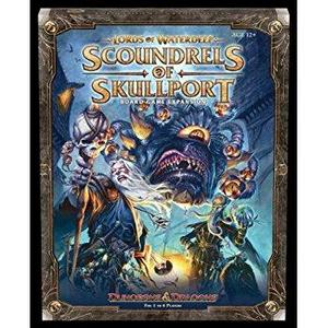 Lords of Waterdeep: Scoundrels of Skullport Expansion Board Game